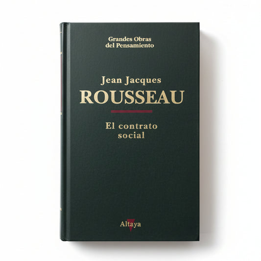 EL CONTRATO SOCIAL - Jean Jacques Rousseau