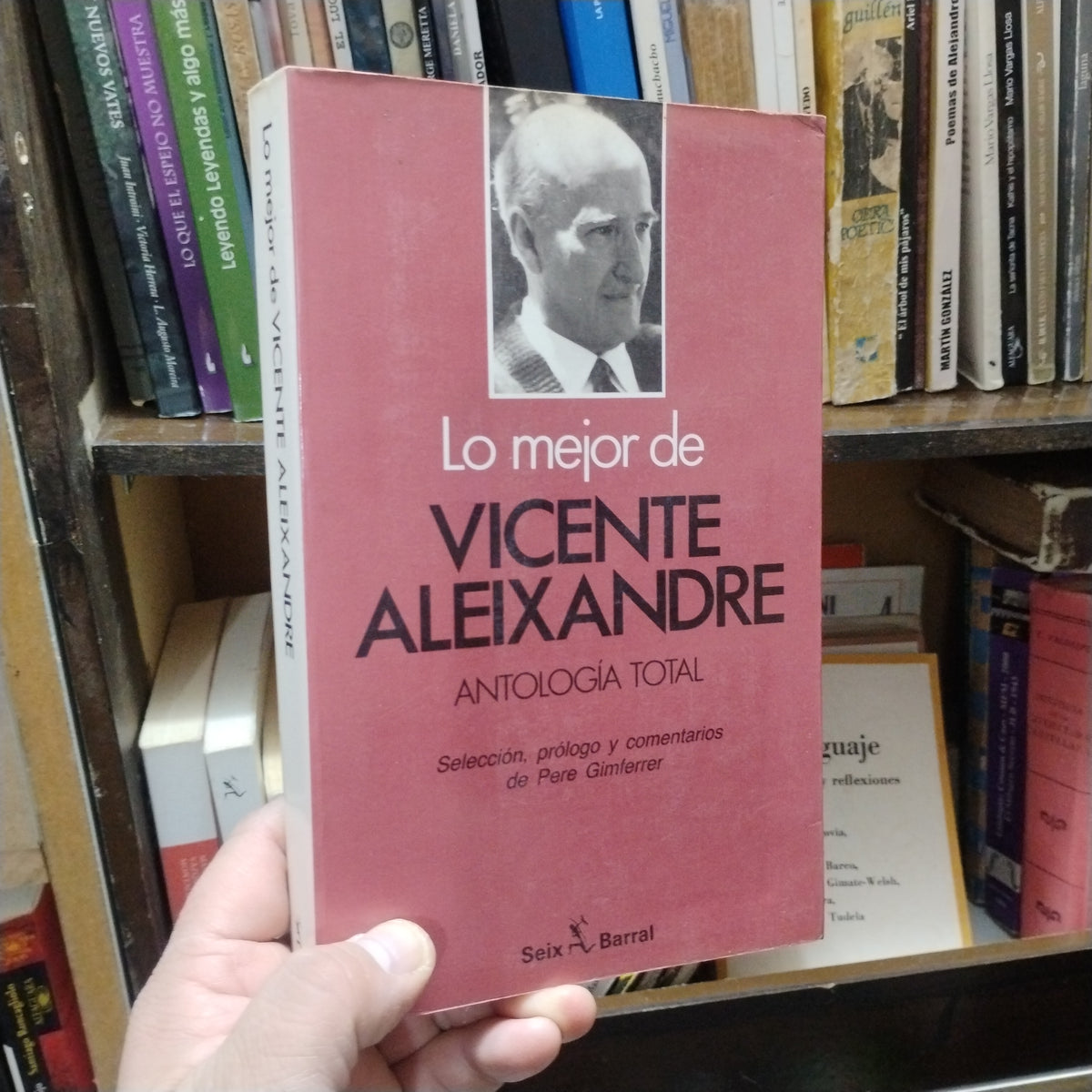 Lo mejor de VICENTE ALEIXANDRE. Antología total - Selección, prólogo y comentarios de Pere Gimferrer