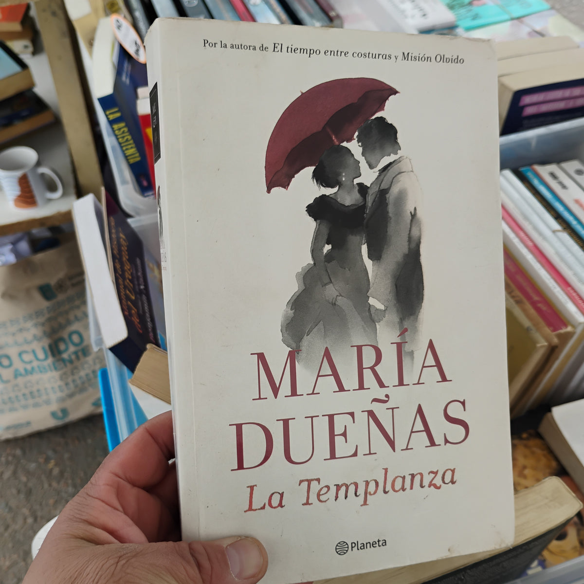 La templanza - María Dueñas