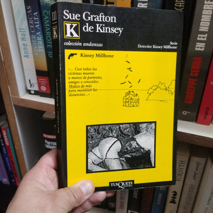 K de Kinsey - Sue Grafton