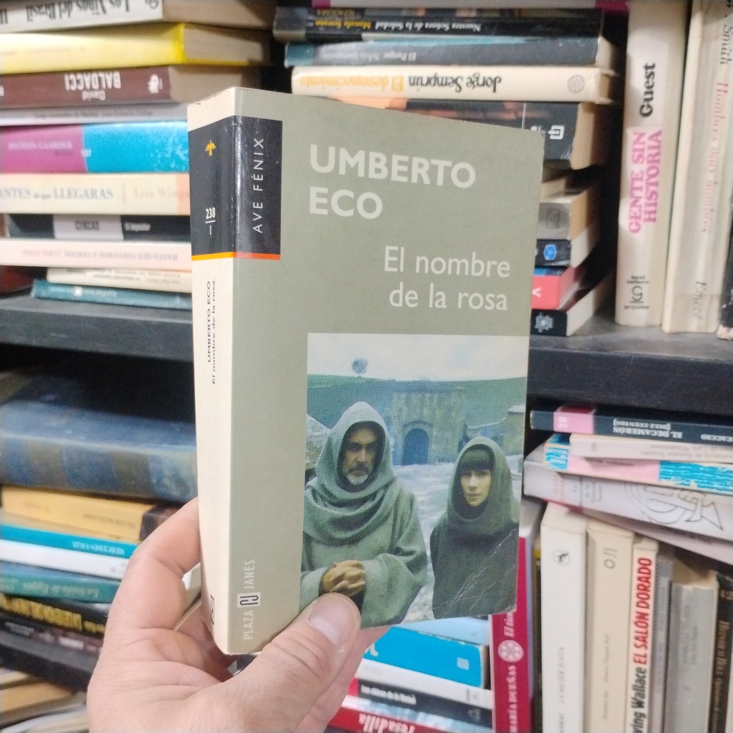 El nombre de la rosa - Umberto Eco