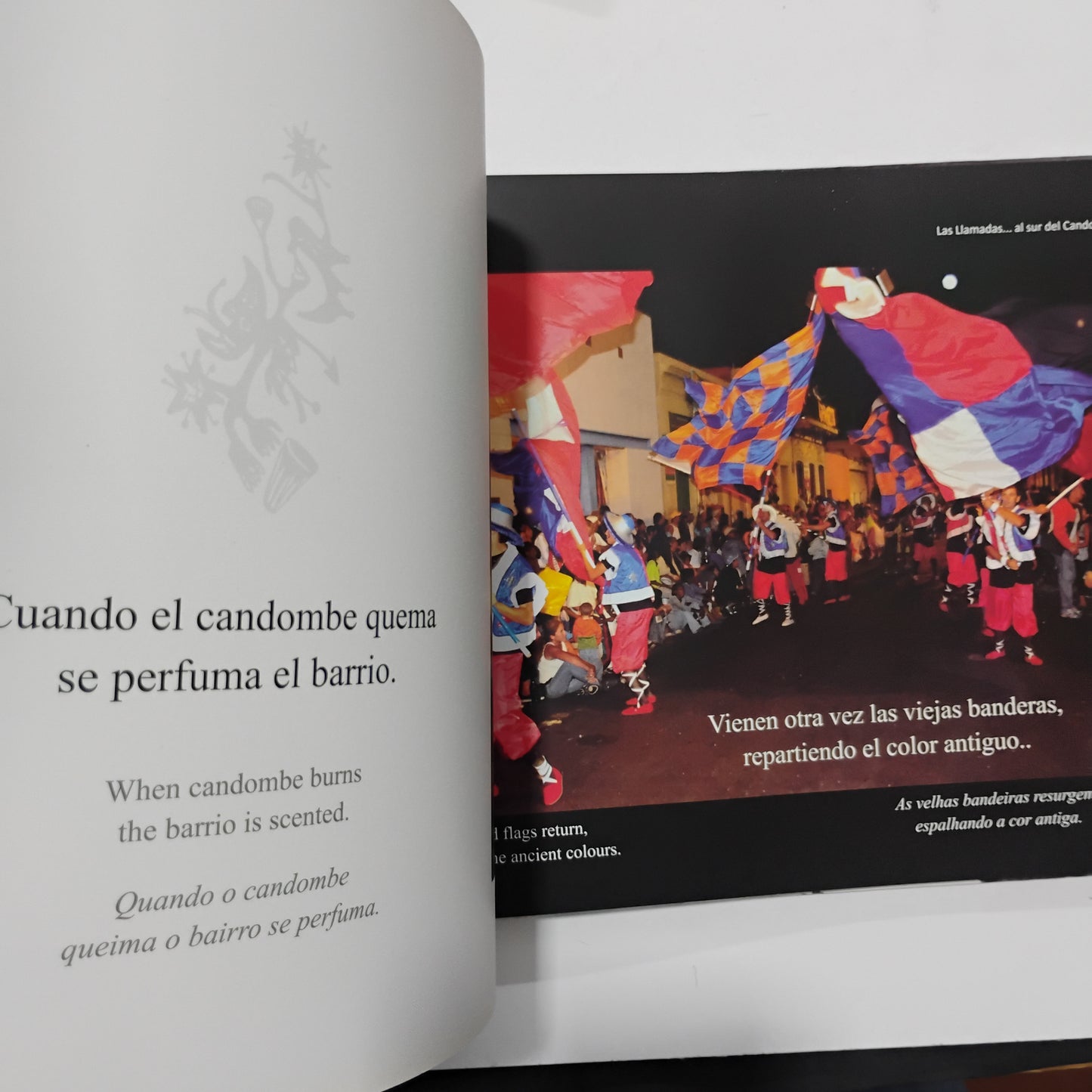 Las llamadas al sur del candombe - Carlos Páez Vilaró, Fernando Gutiérrez (fotografías).