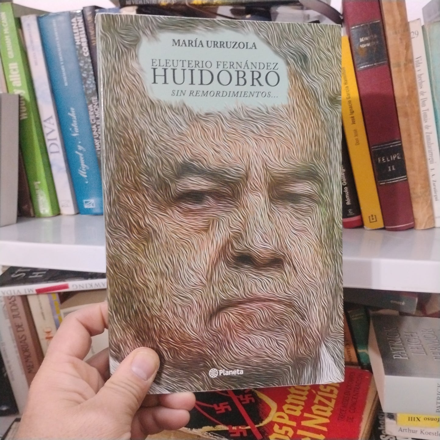 Eleuterio Fernández Huidobro. Sin remordimientos. - María Urruzola