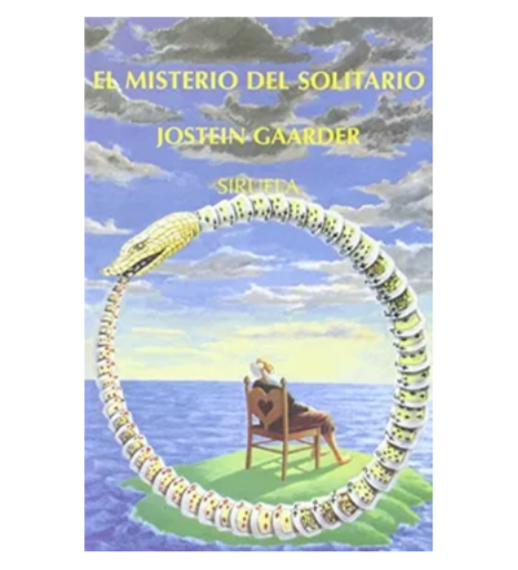 El misterio del solitario - Jostein Gaarder