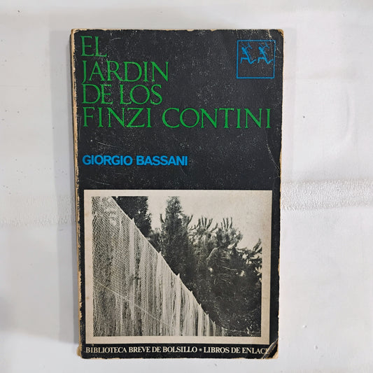 El jardín de los Finzi Contini - Giorgio Bassani