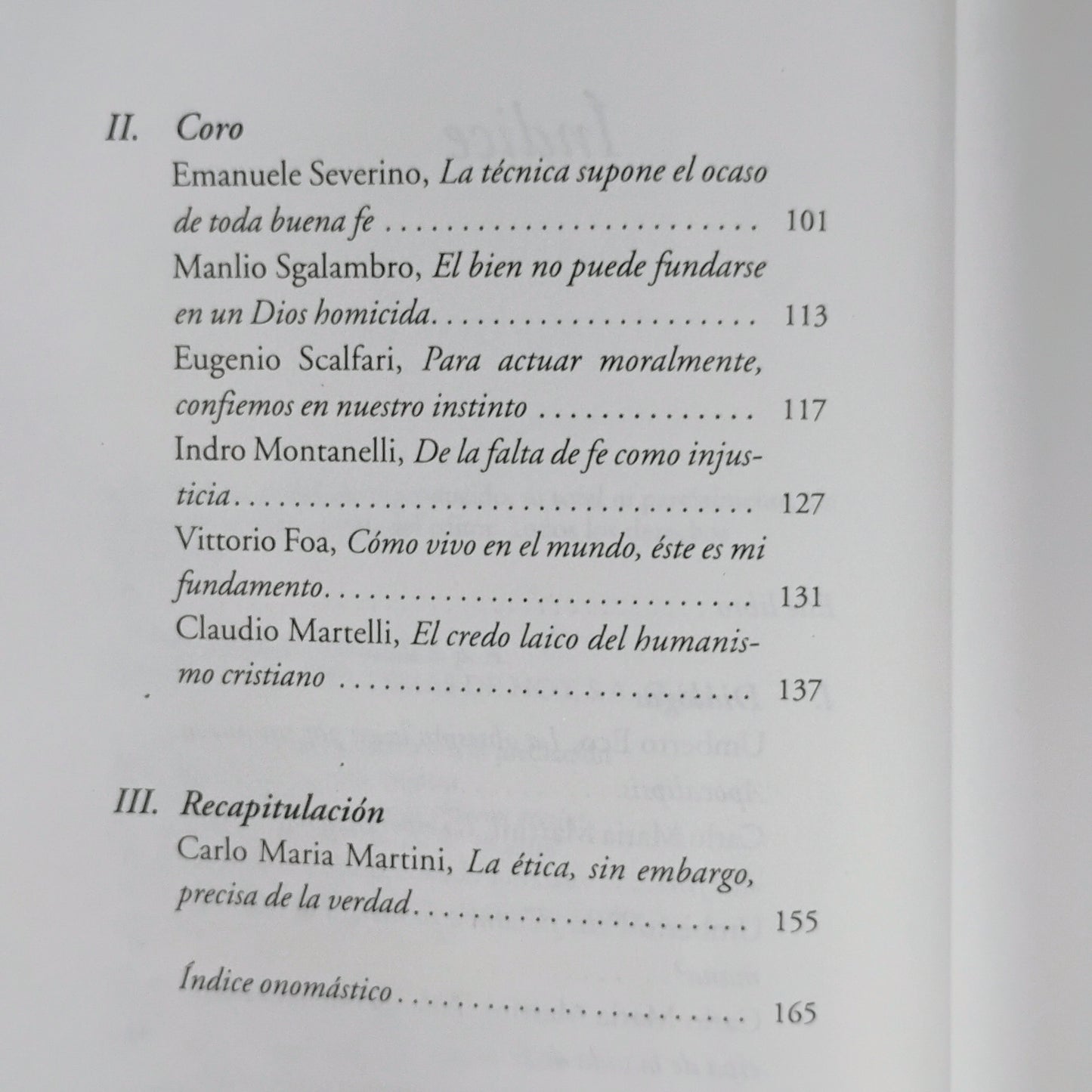 ¿En qué creen los que no creen?. Un diálogo sobre la ética en el fin del milenio - Umberto Eco, Carlo María Martini.