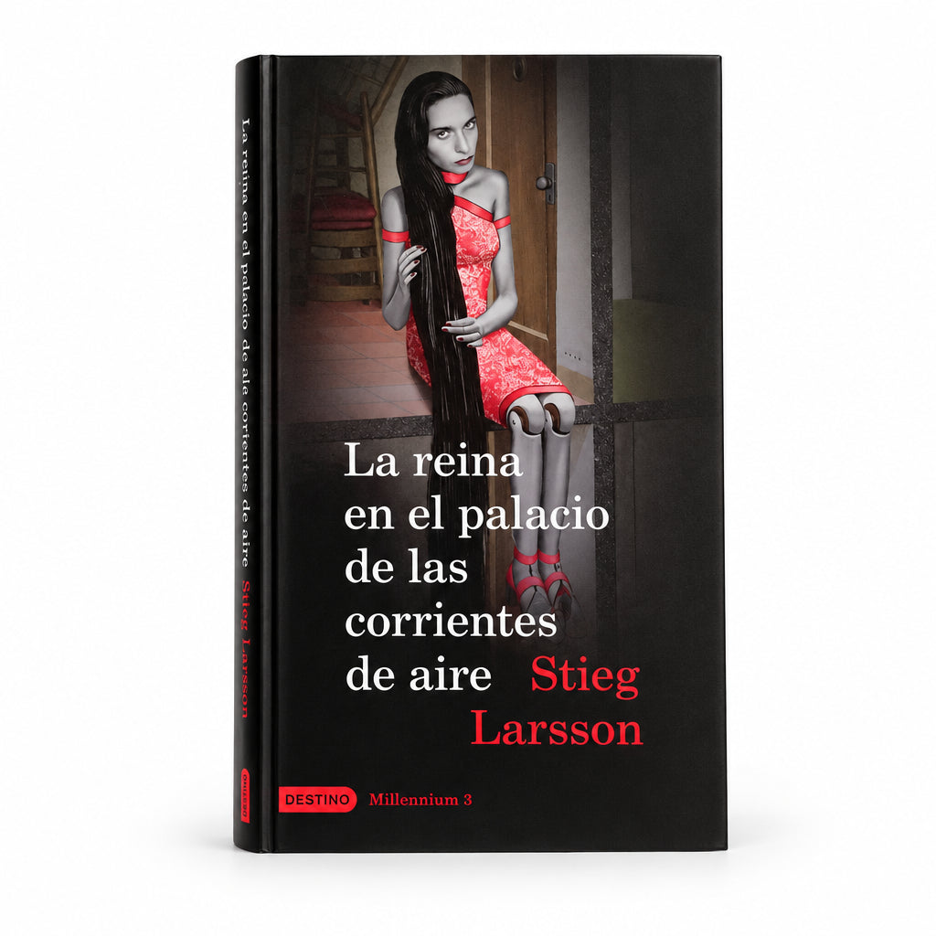 La reina en el palacio de las corrientes de aire (Millennium 3)- Stieg Larsson