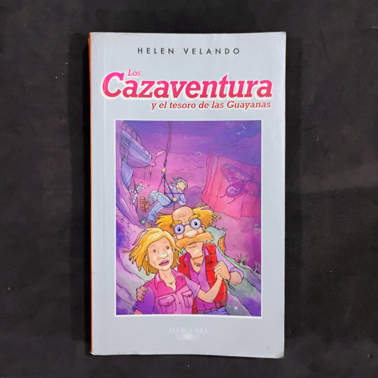 Los Cazaventura y el tesoro de las Guayanas - Helen Velando