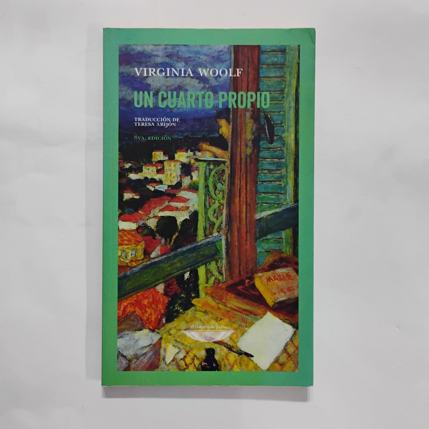 Un cuarto propio - Virginia Woolf