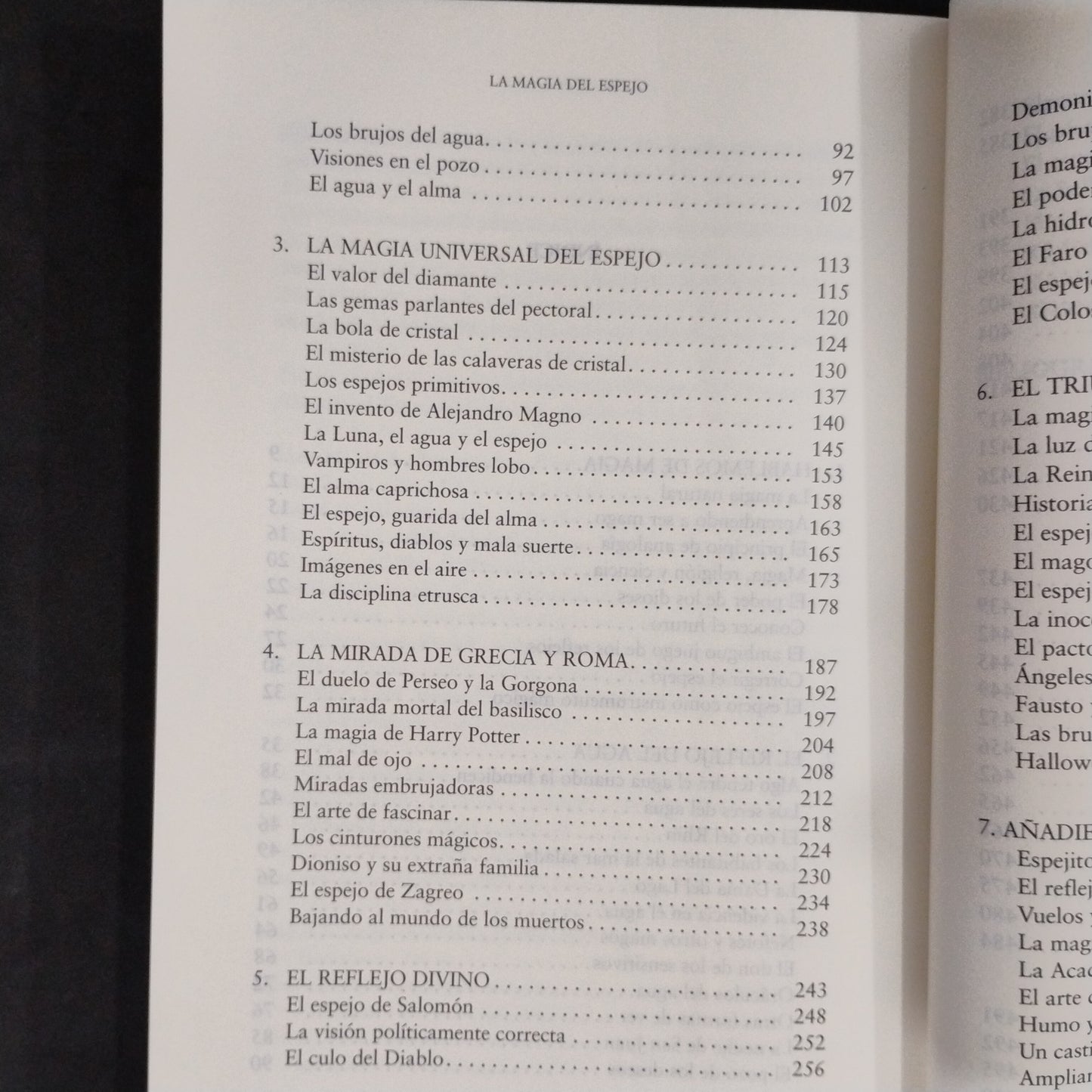 La Magia del Espejo. - Javier Navarrete Varela