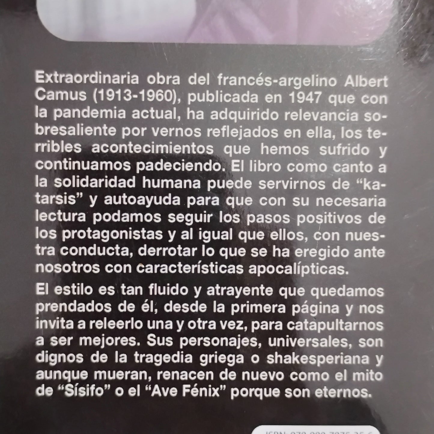 La peste - Albert Camus