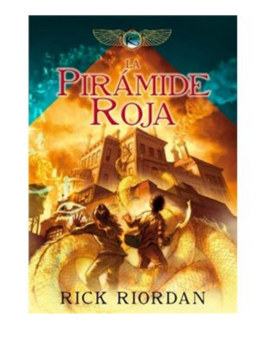 La pirámide roja - Rick Riordan