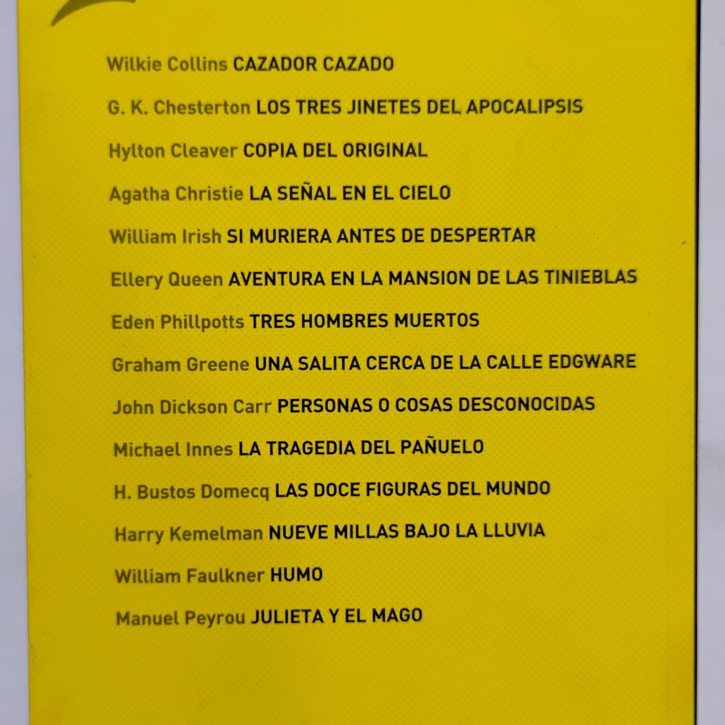 Los mejores cuentos policiales 2