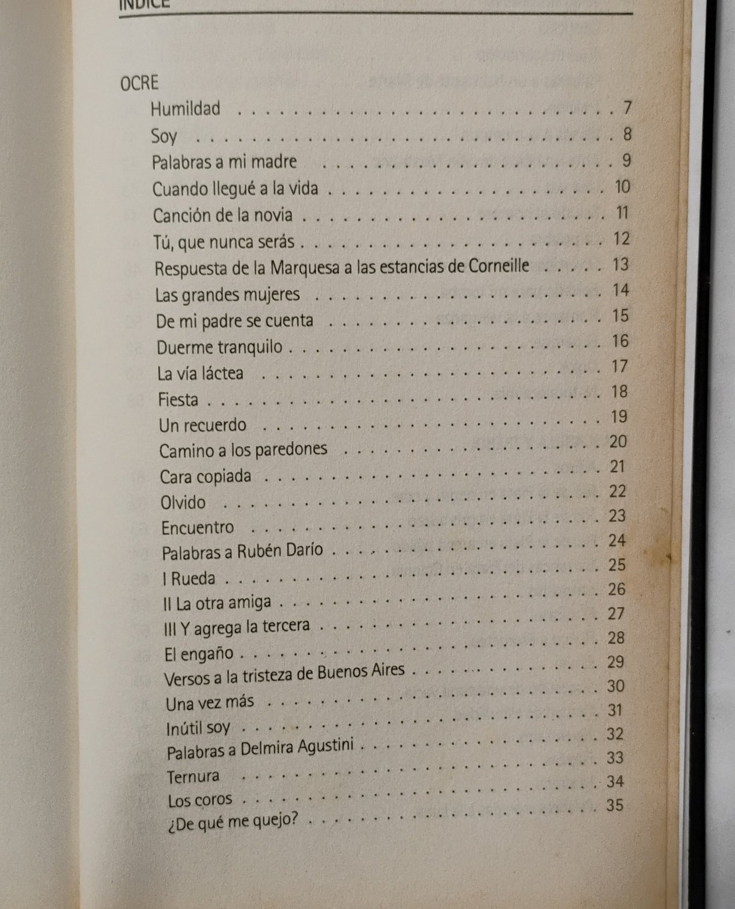 ALFONSINA STORNI - Selección de poesías.