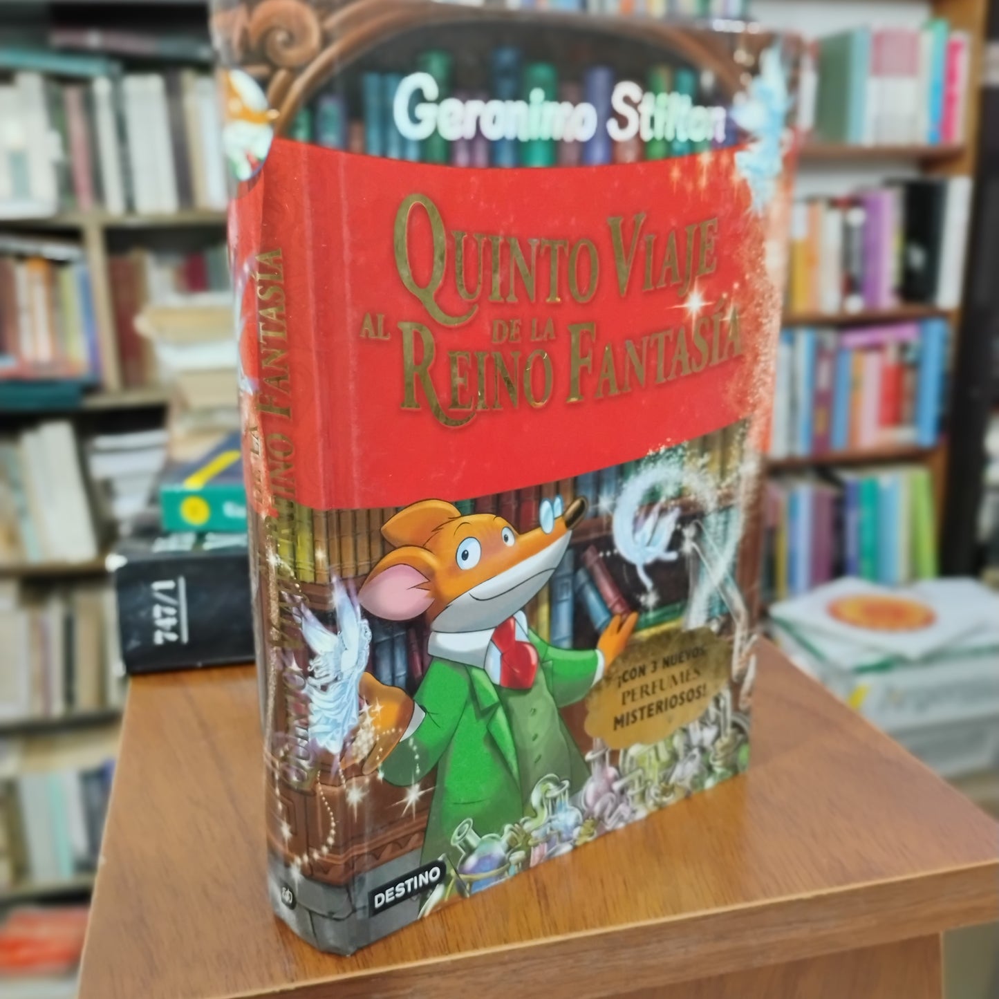 Gerónimo Stilton. Quinto viaje al Reino de la Fantasía