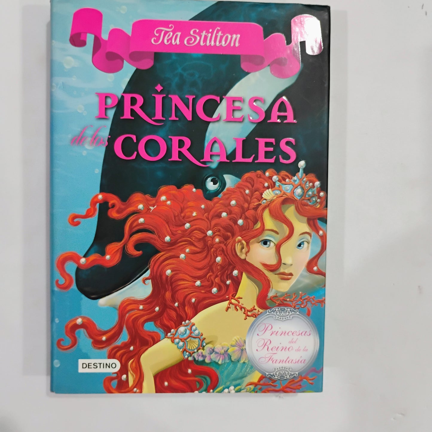 Tea Stilton. La Princesa de los Corales