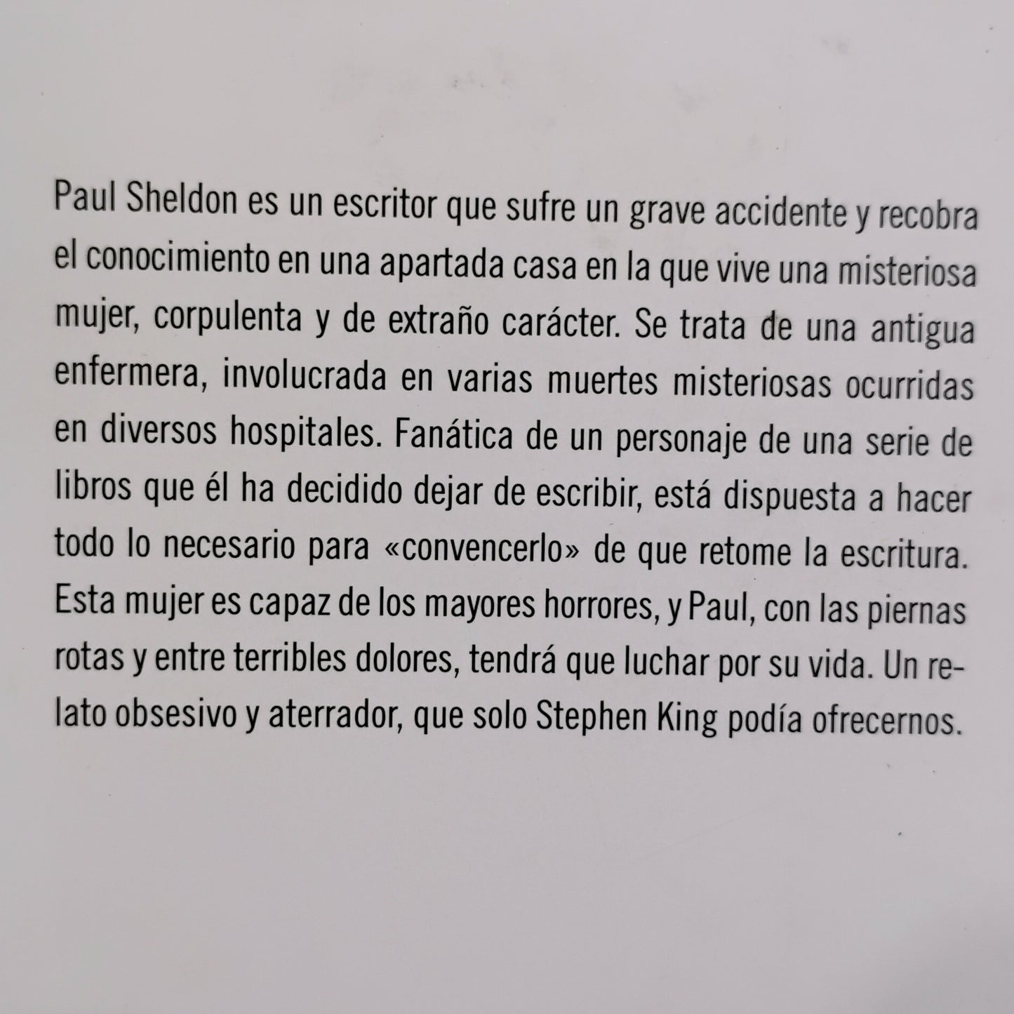 Misery - Stephen King