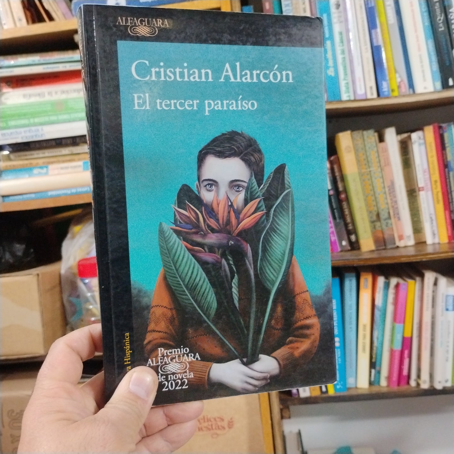 El tercer paraíso - Cristian Alarcón