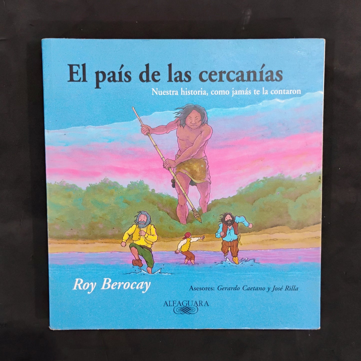El país de las cercanías (1)- Roy Berocay