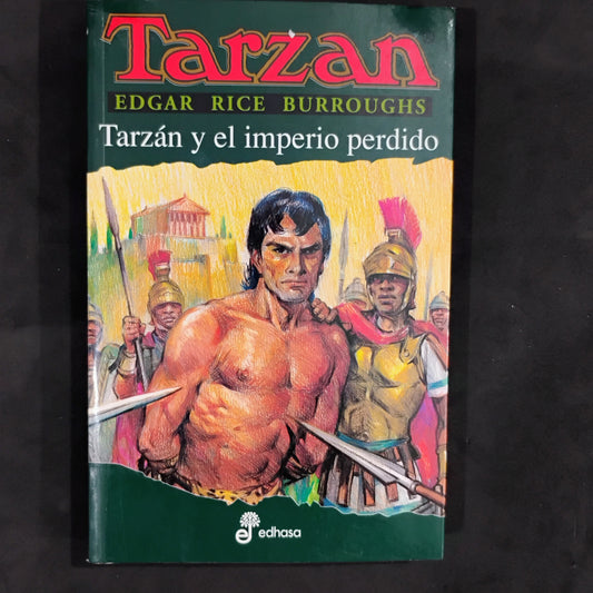Tarzán y el Imperio perdido - Edgar Rice Burroughs