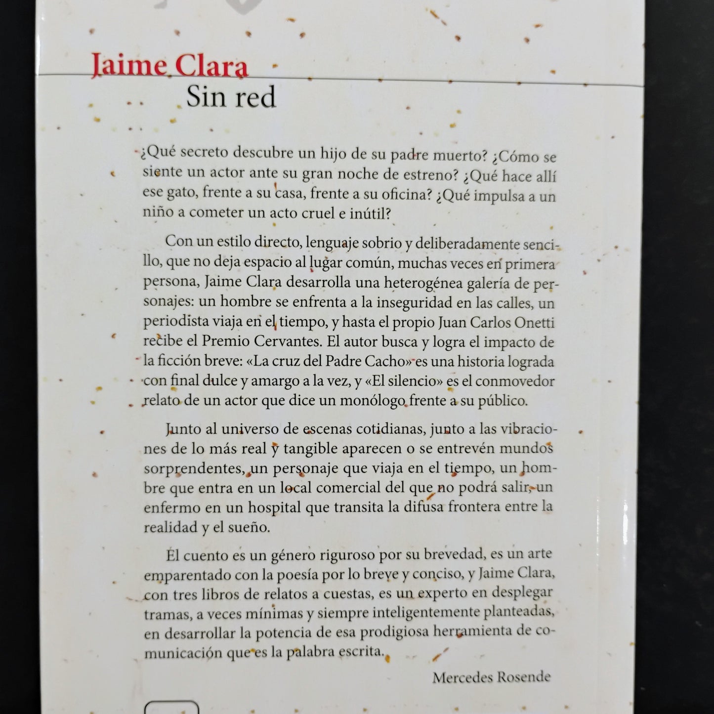 Sin red - Jaime Clara