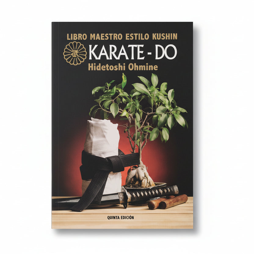 Libro Maestro Estilo Kushin KARATE-DO - Hidetoshi Ohmine