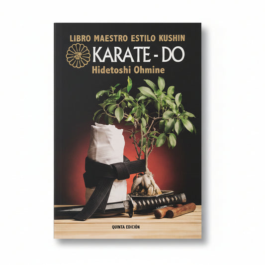 Libro Maestro Estilo Kushin KARATE-DO - Hidetoshi Ohmine