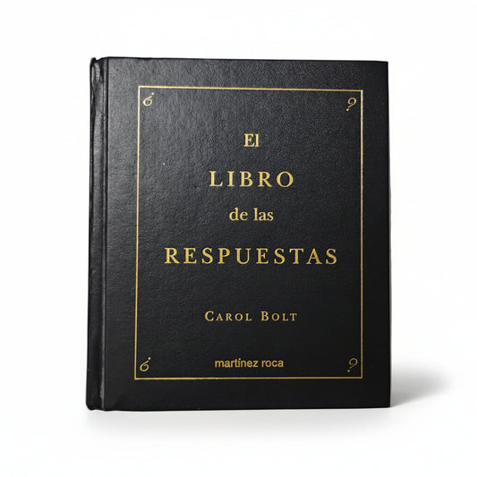EL LIBRO DE LAS RESPUESTAS - Carol Bolt