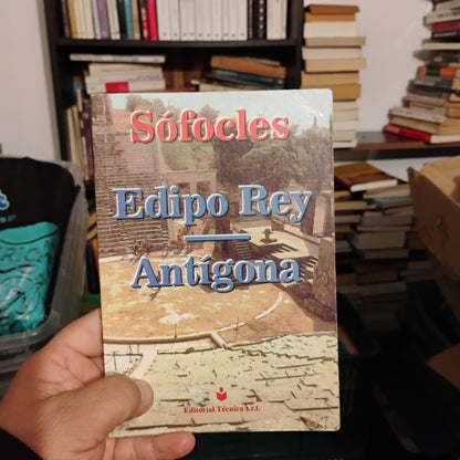 Edipo Rey/Antígona - Sófocles