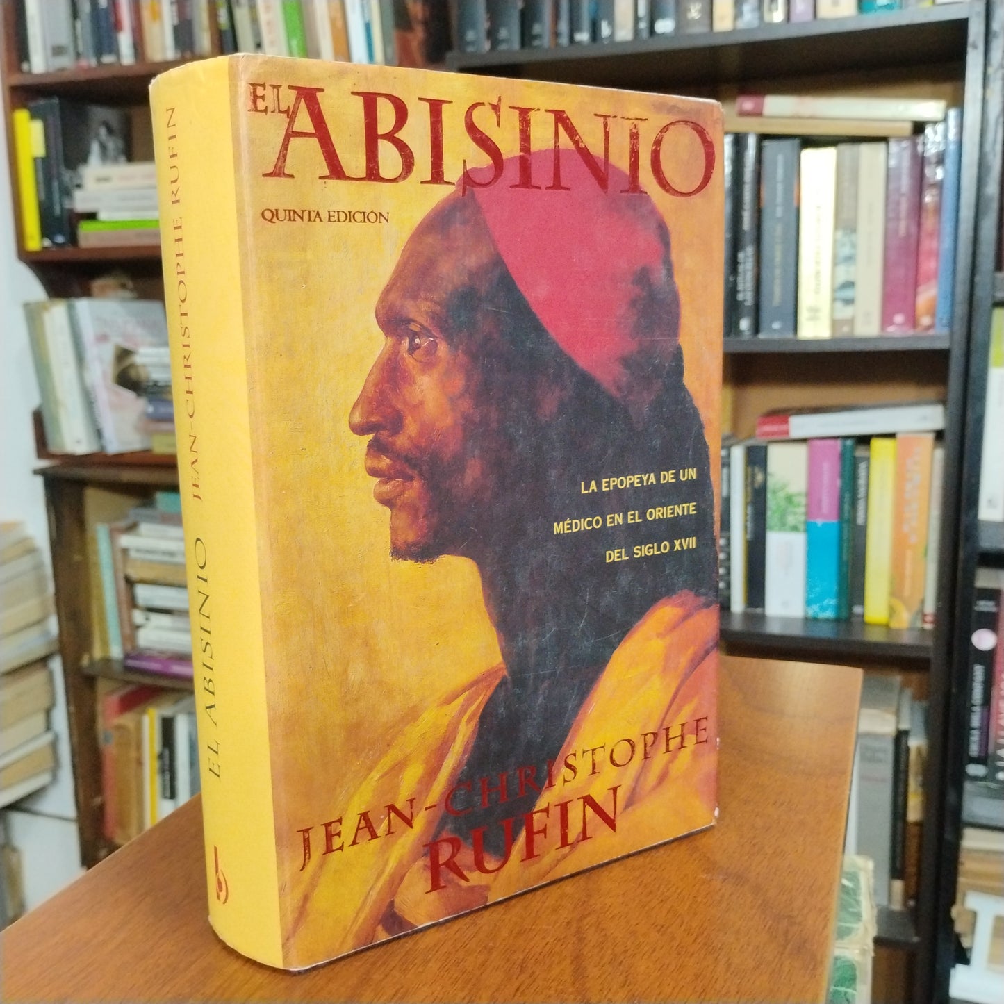 El abisinio - Jean-Christopher Rufin