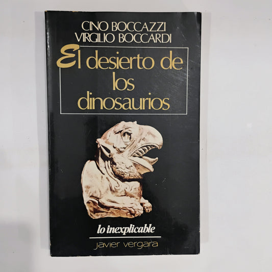 El desierto de los dinosaurios - Como Boccazzi, Virgilio Boccardi