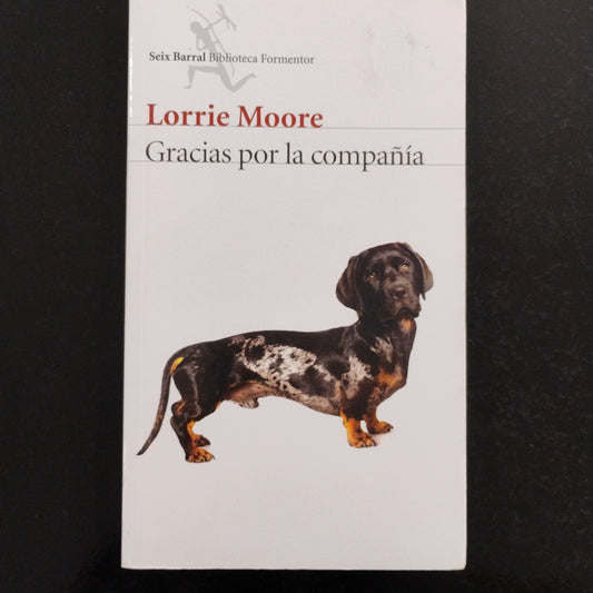 Gracias por la compañía - Lorrie Moore