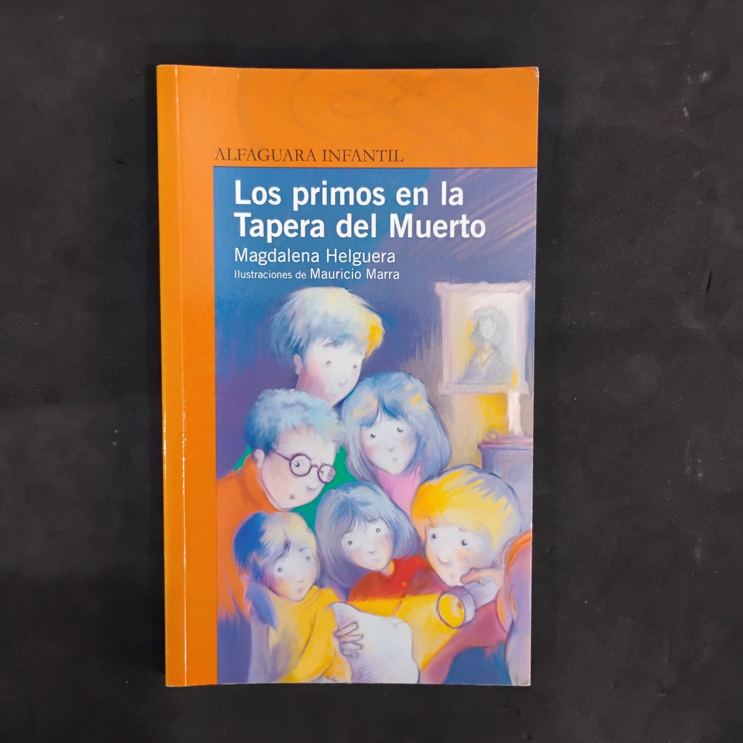 Los primos en la Tapera del Muerto - Magdalena Helguera