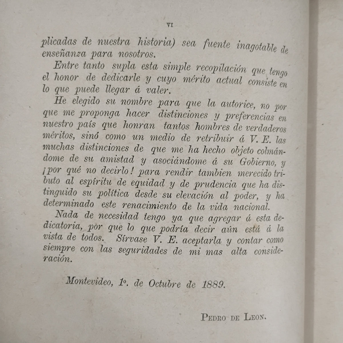 RECOPILACIÓN DE DECRETOS MILITARES (1828–1889) Tomo I - Coronel de Artillería Pedro de León (Compilador)