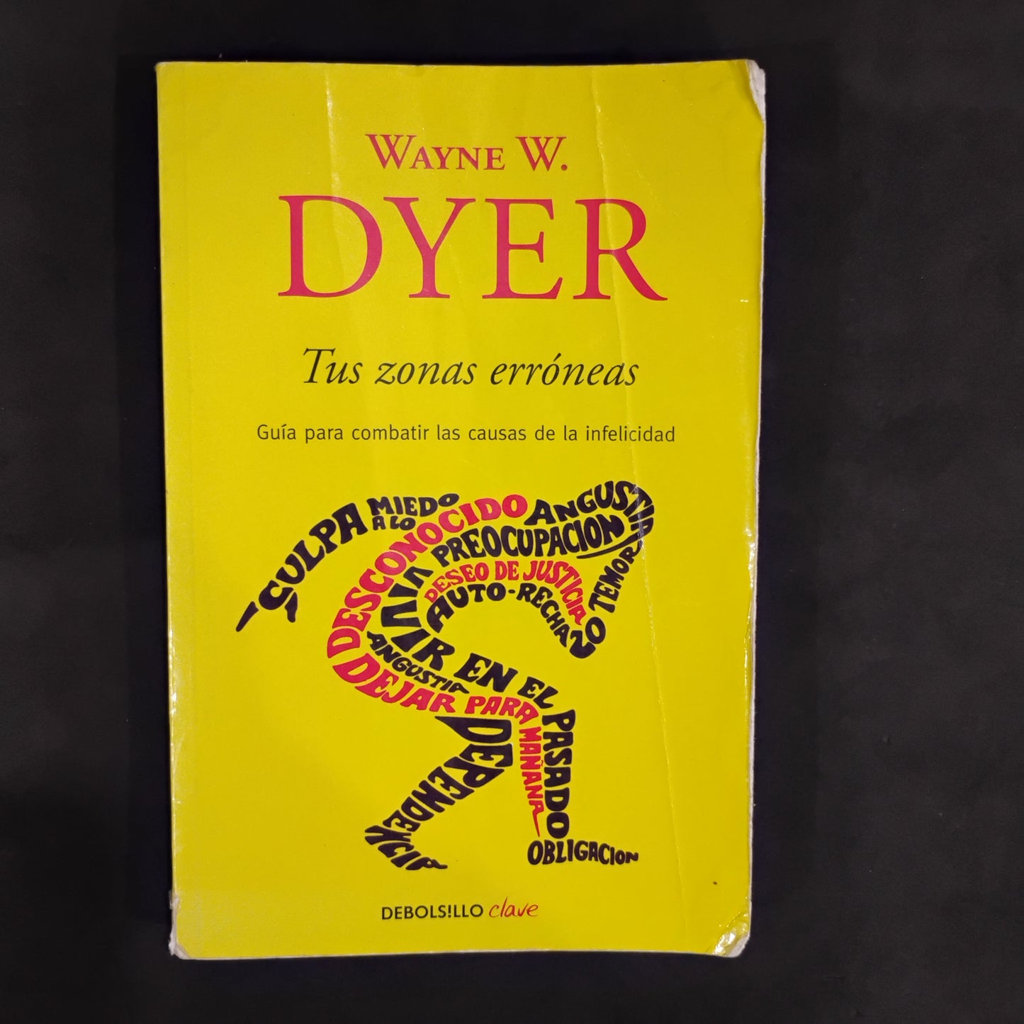 Tus zonas erróneas. Guía para combatir las causas de la infelicidad - Wayne W. Dyer