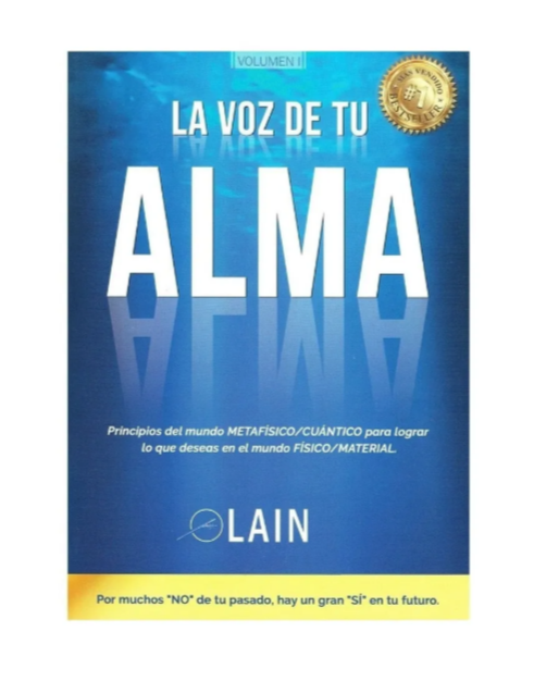 LA VOZ DE TU ALMA - Lain García Calvo