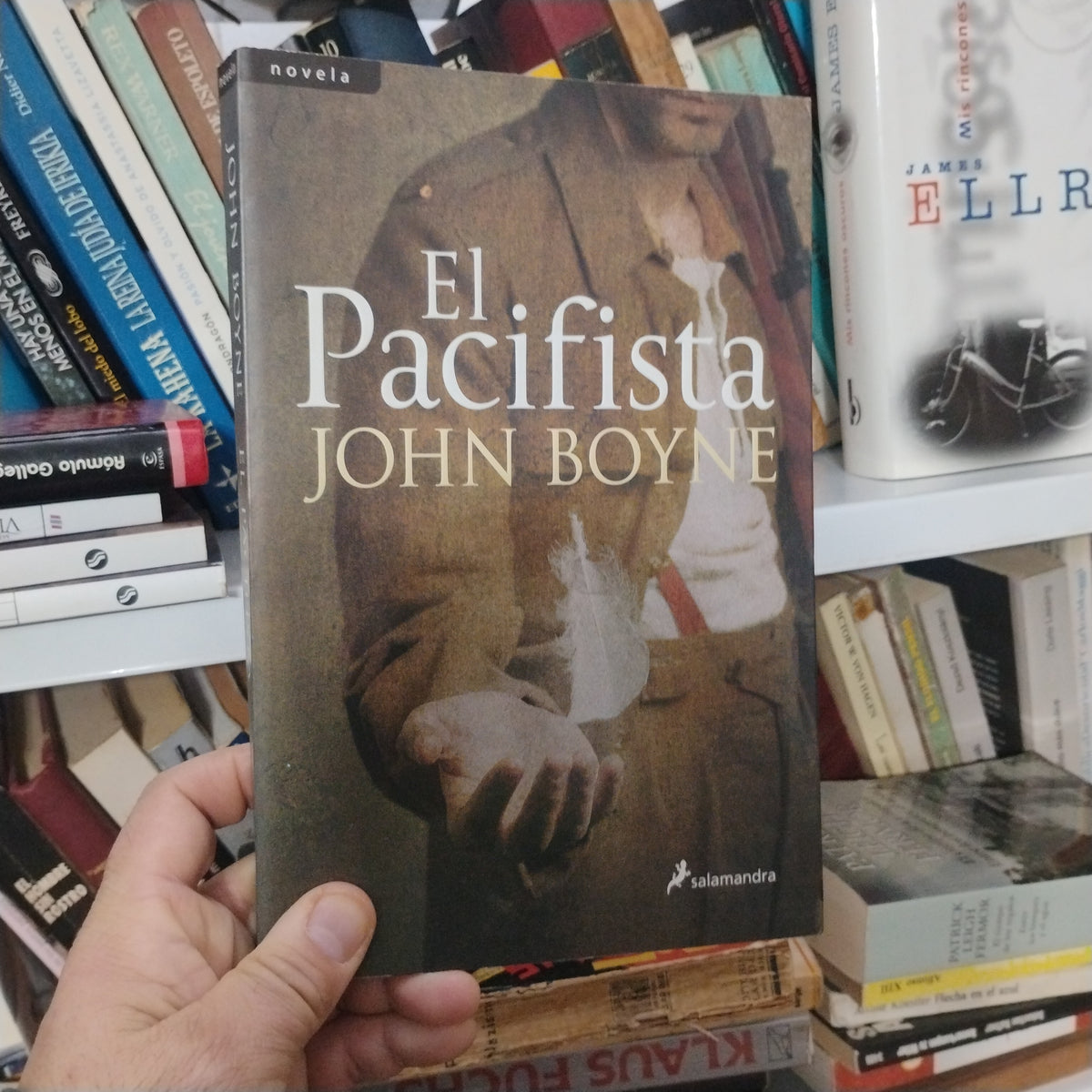 El pacifista - John Boyne