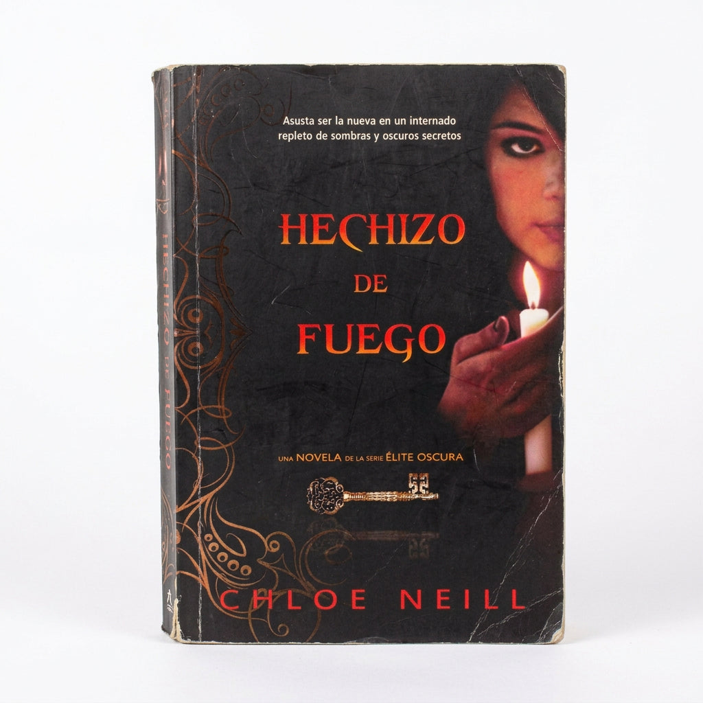 Hechizo de fuego - Chloe Neill