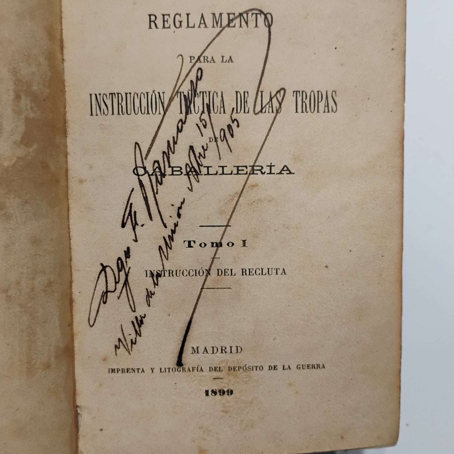 Prácticas de caballeria