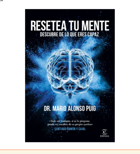 Resetea tu mente - Dr. Mario Alonso Puig