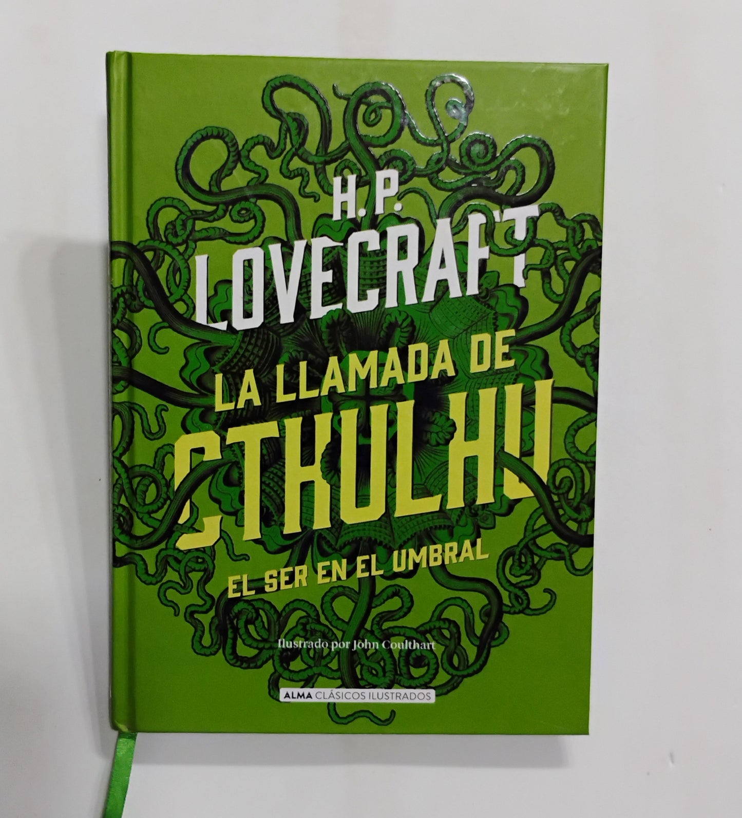 La llamada de Cthulhu/El ser en el umbral - H.P. Lovecraft