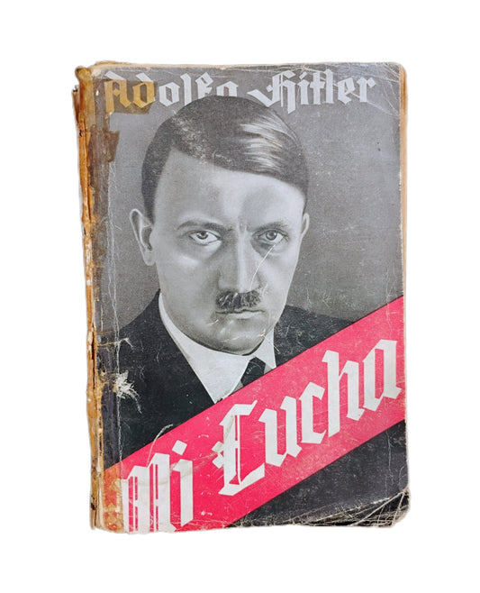 Mi lucha - Adolfo Hitler