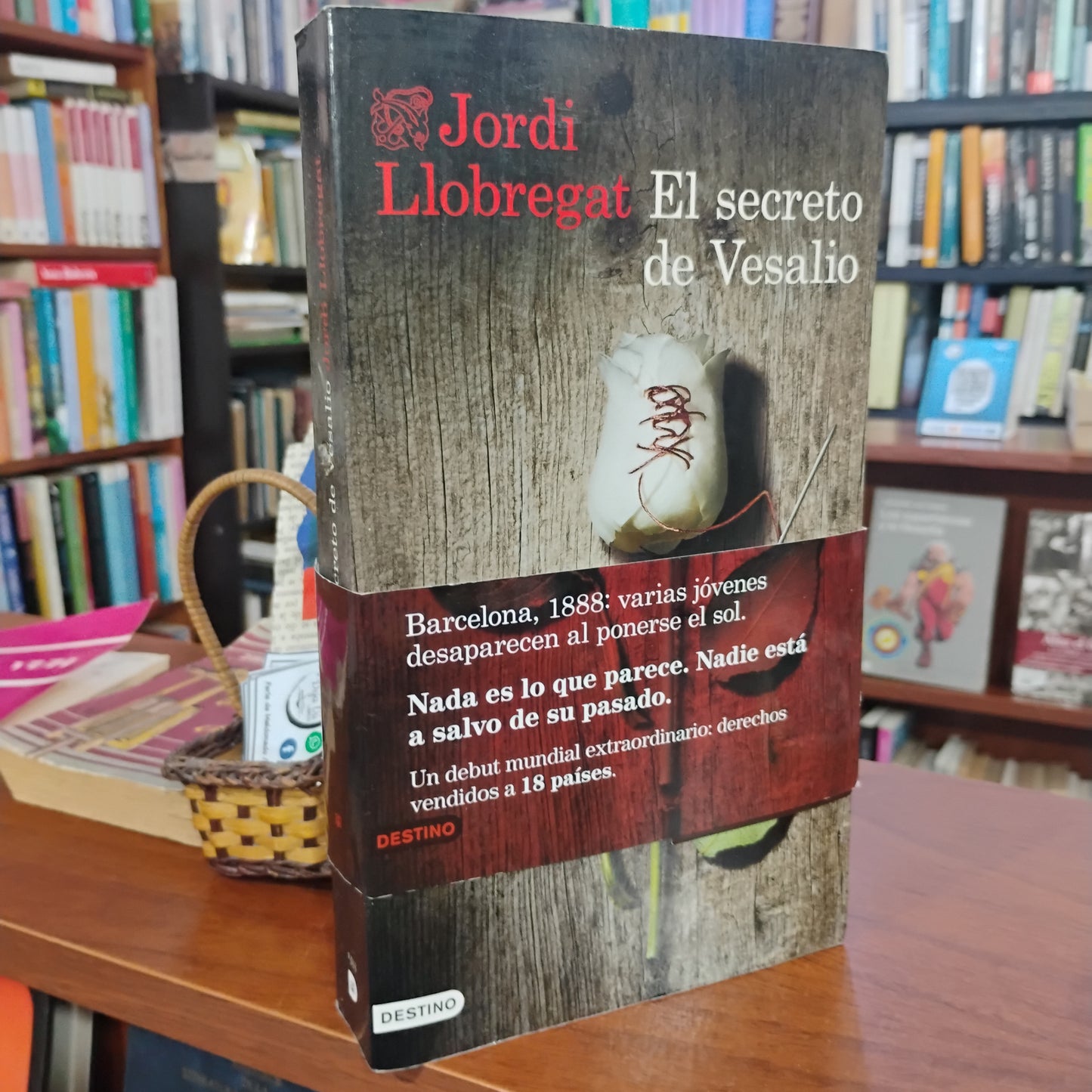 El secreto de Vesalio - Jordi Llobregat