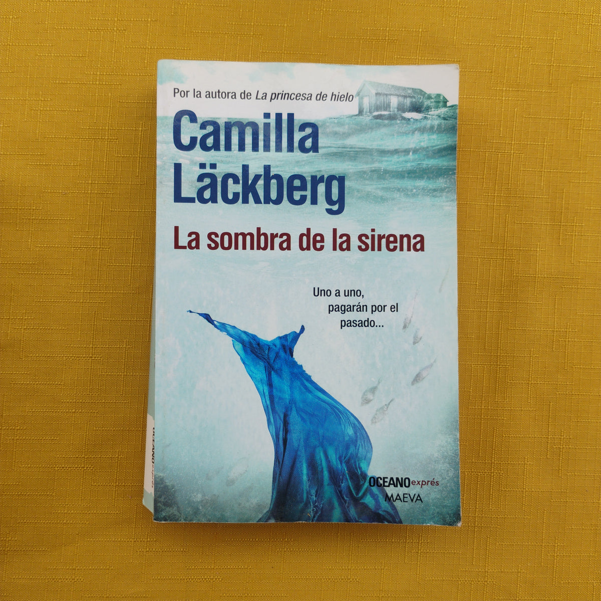 La sombra de la sirena - Camila Läckberg