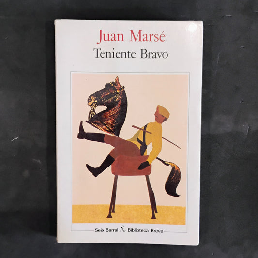 Teniente Bravo - Juan Marsé