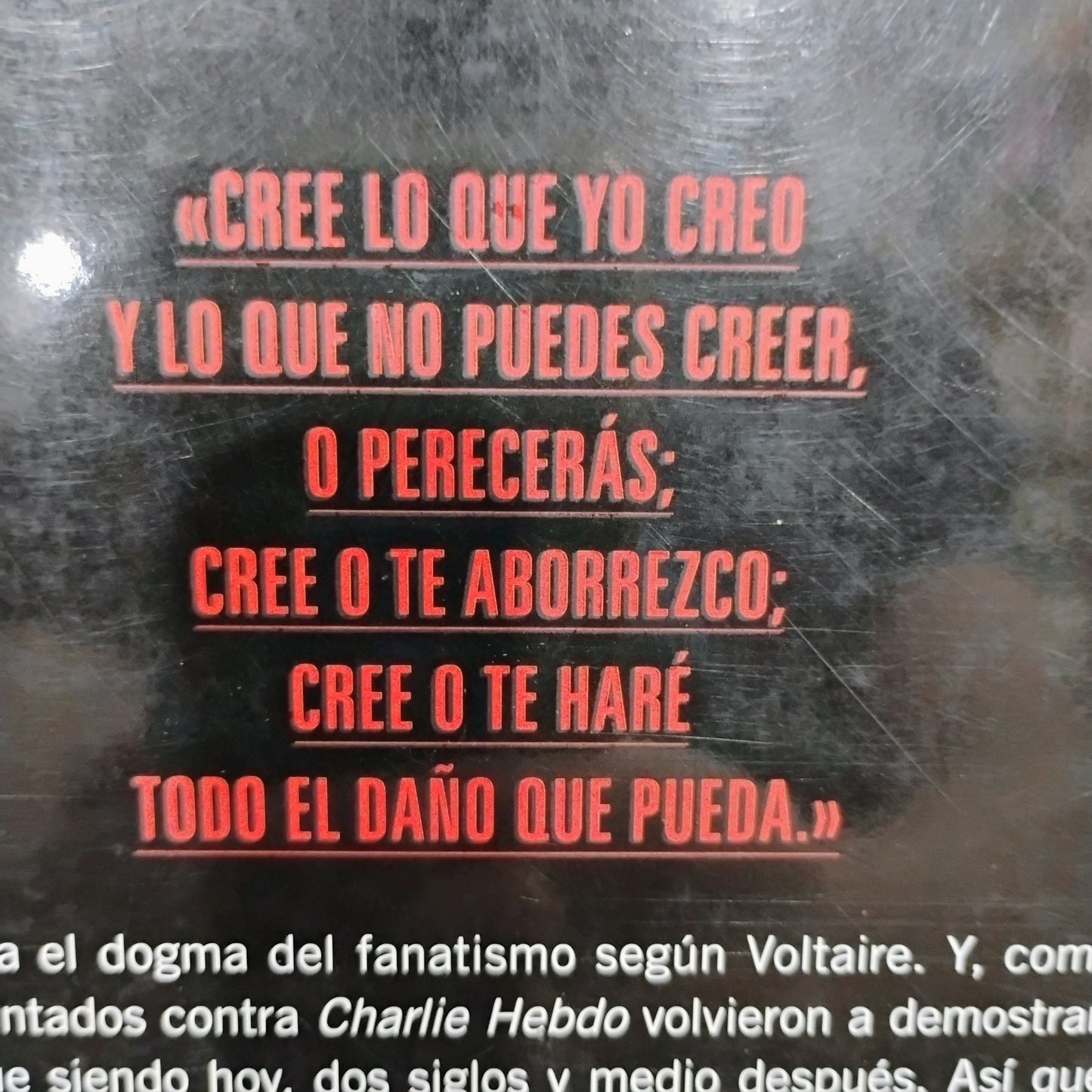 Voltaire contra los fanáticos - Fernando Savater