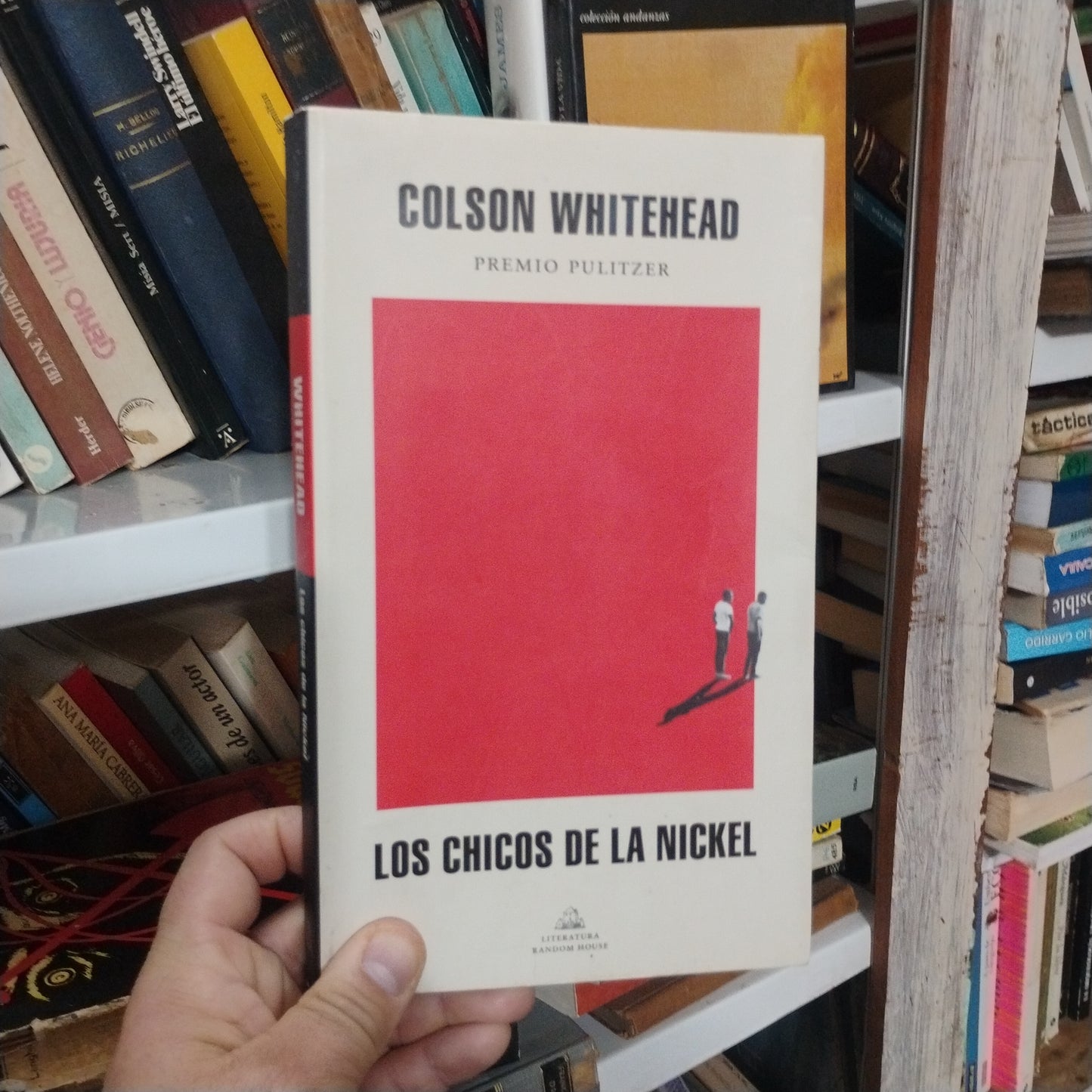 Los chicos de la Nickel - Colson Whitehead