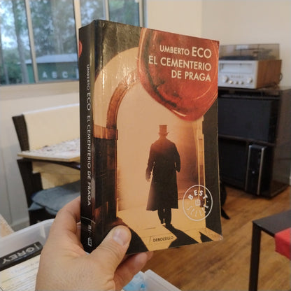 El cementerio de Praga - Umberto Eco