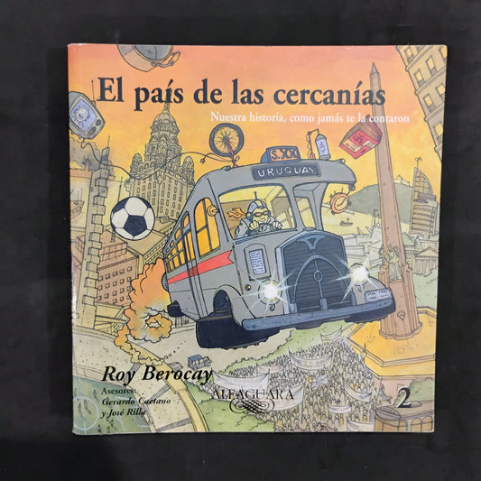 El país de las cercanías (2) - Roy Berocay