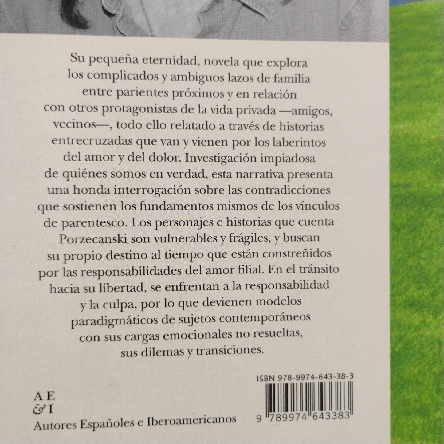Su pequeña eternidad - Teresa Porzecanski
